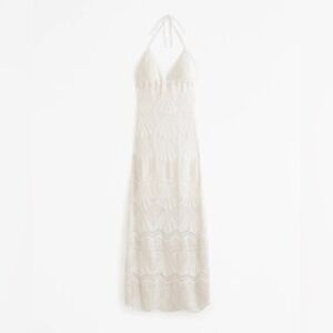 Abercrombie Knit Halter Dress New With Tags